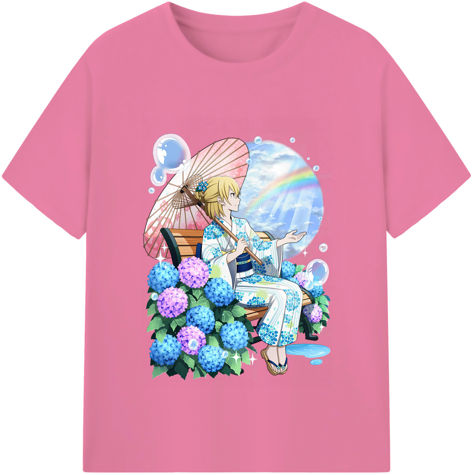 （画像用） 文豪ストレイドッグス Bungo Stray Dogs 綿100％半袖Tシャツ（フロントプリント）